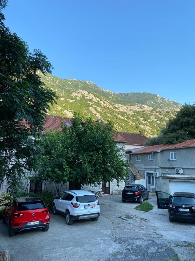 Goga Apartment Kotor Eksteriør billede
